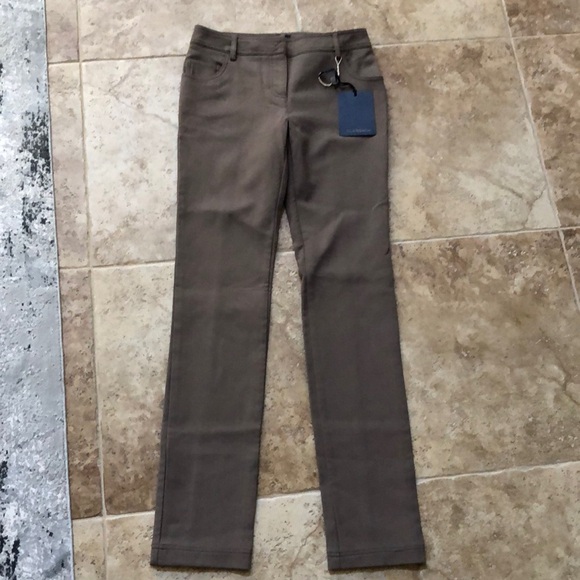 Class Roberto Cavalli Brown Casual Pants US 8 - Picture 3 of 17